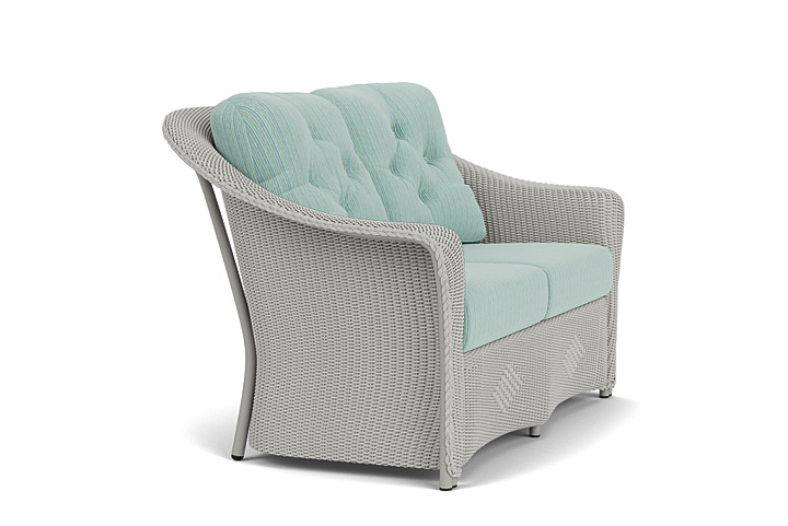 Lloyd Flanders™ Reflections Loveseat  - Platinum