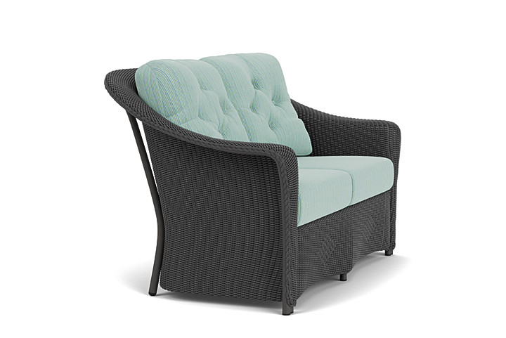 Lloyd Flanders™ Reflections Loveseat  - Charcoal