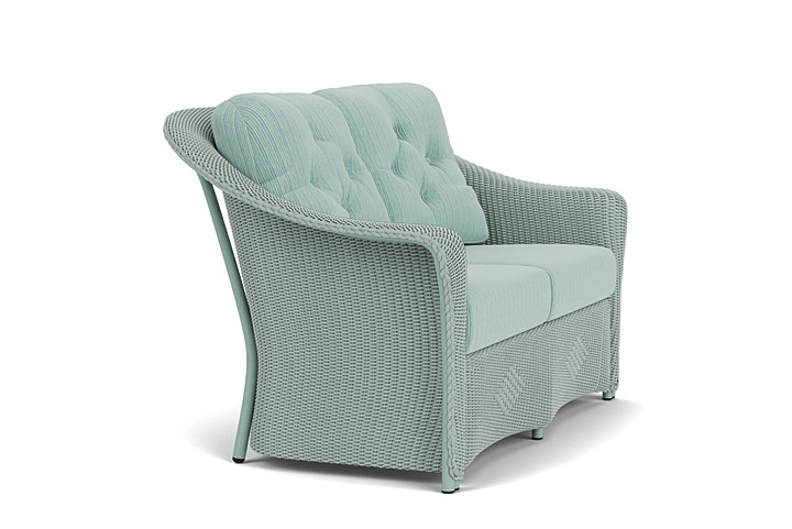 Lloyd Flanders™ Reflections Loveseat  - Sea Glass