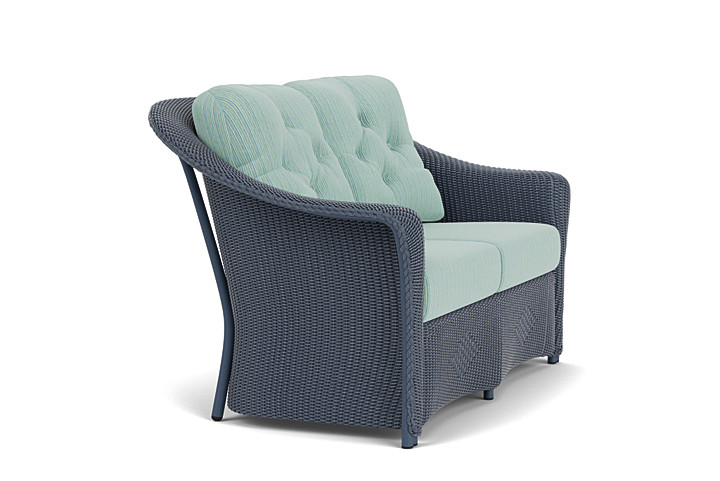 Lloyd Flanders™ Reflections Loveseat  - Denim Blue