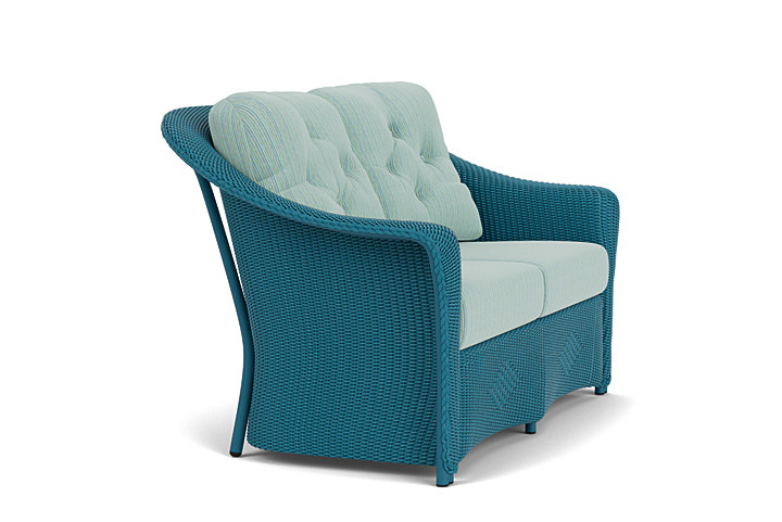 Lloyd Flanders™ Reflections Loveseat  - Peacock