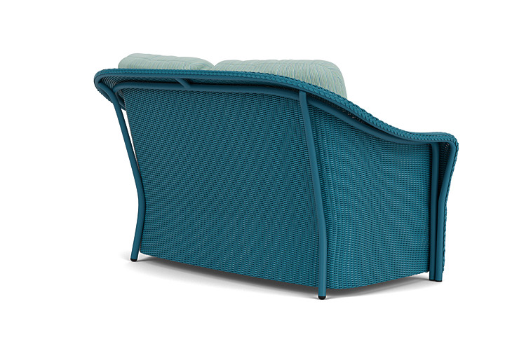 Lloyd Flanders™ Reflections Loveseat  - Peacock