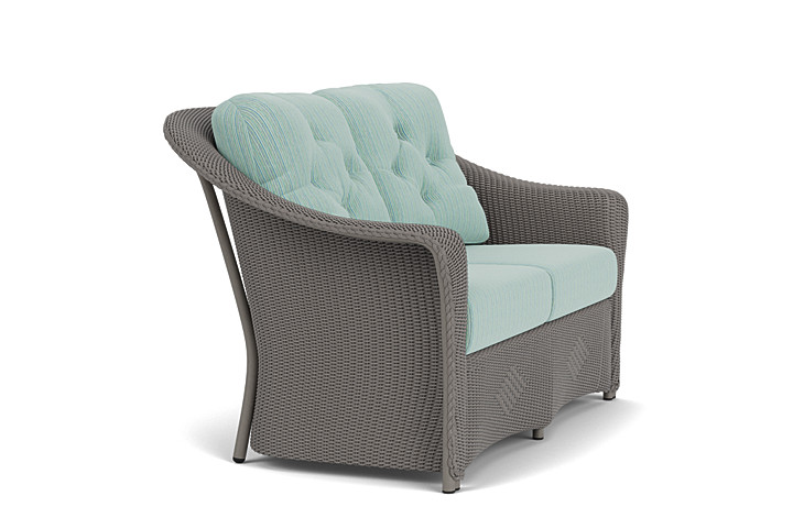 Lloyd Flanders™ Reflections Loveseat  - Pewter