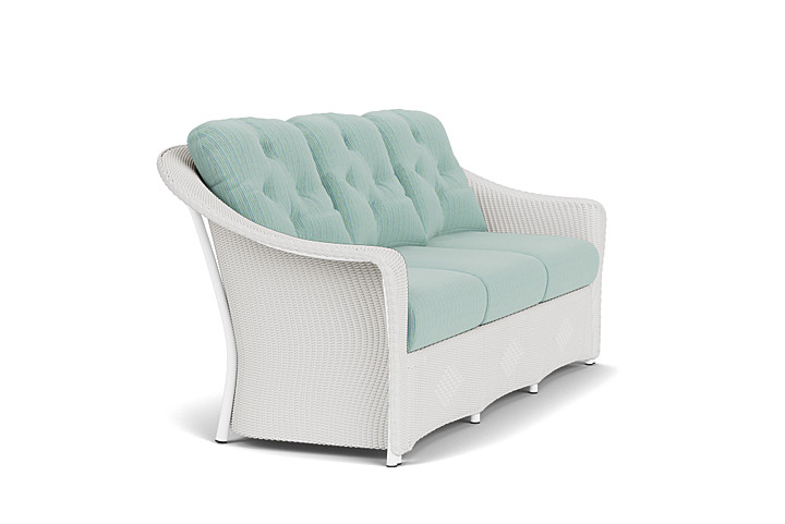 Lloyd Flanders™ Reflections Sofa  - Matte White