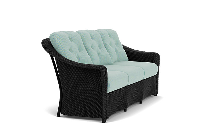 Lloyd Flanders™ Reflections Sofa  - Ebony