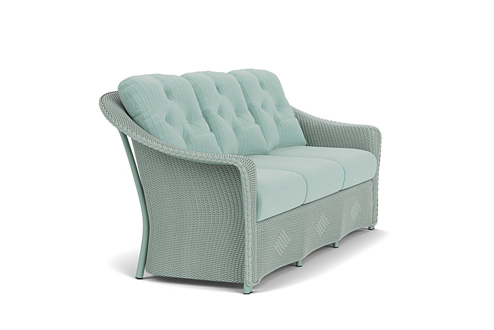 Lloyd Flanders™ Reflections Sofa  - Sea Glass