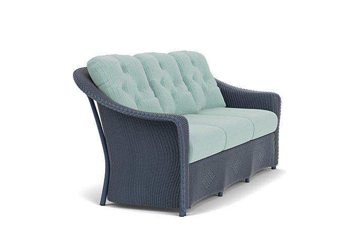 Lloyd Flanders™ Reflections Sofa  - Denim Blue