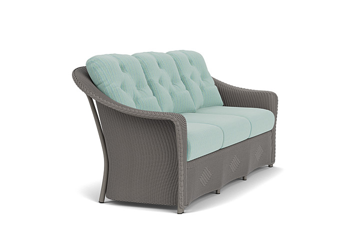 Lloyd Flanders™ Reflections Sofa  - Pewter