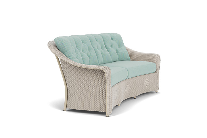 Lloyd Flanders™ Reflections Crescent Sofa - Linen