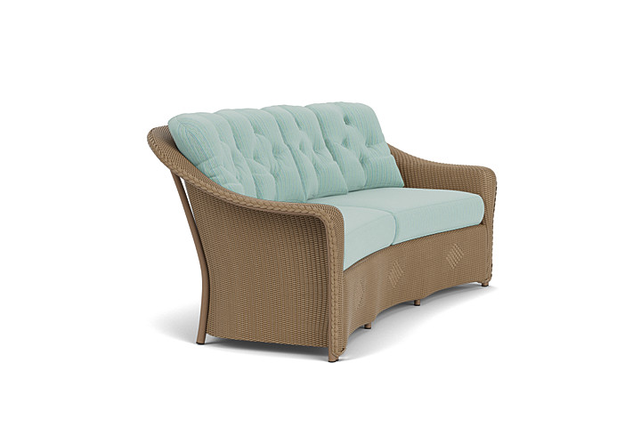 Lloyd Flanders™ Reflections Crescent Sofa - Fawn