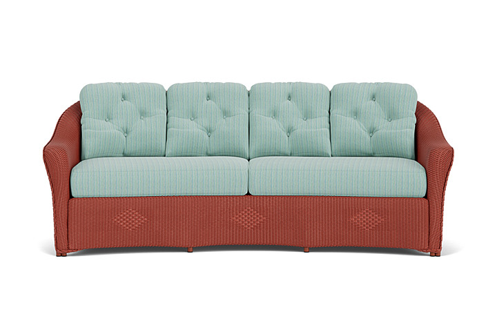 Lloyd Flanders - Reflections Crescent Sofa