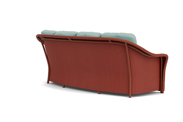 Lloyd Flanders™ Reflections Crescent Sofa - Terracotta