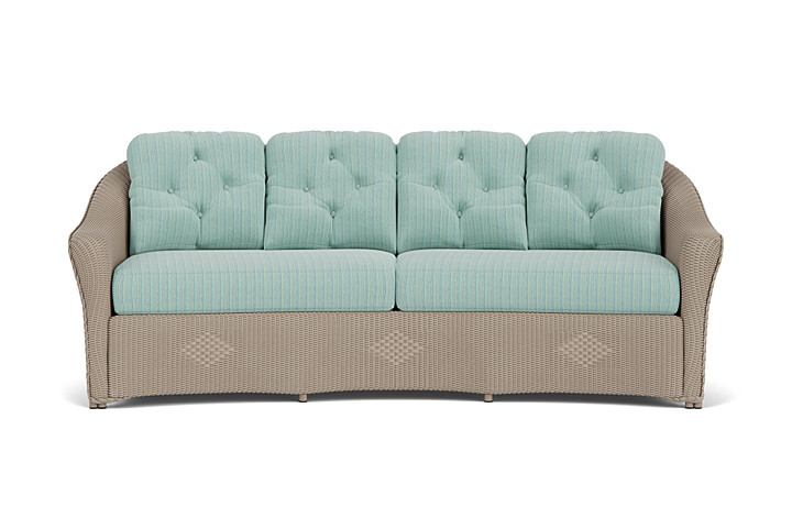 Lloyd Flanders - Reflections Crescent Sofa