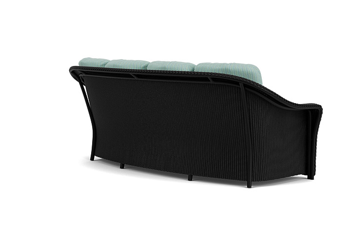 Lloyd Flanders™ Reflections Crescent Sofa - Ebony