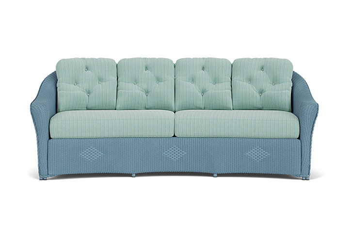 Lloyd Flanders - Reflections Crescent Sofa