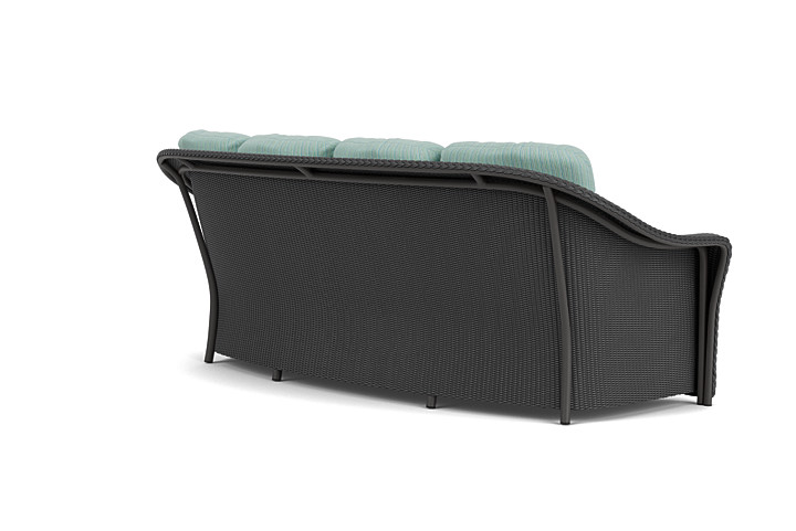 Lloyd Flanders™ Reflections Crescent Sofa - Charcoal