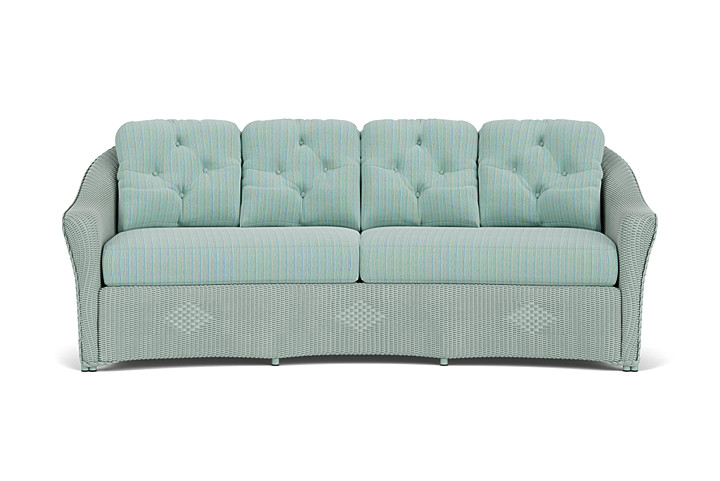 Lloyd Flanders - Reflections Crescent Sofa