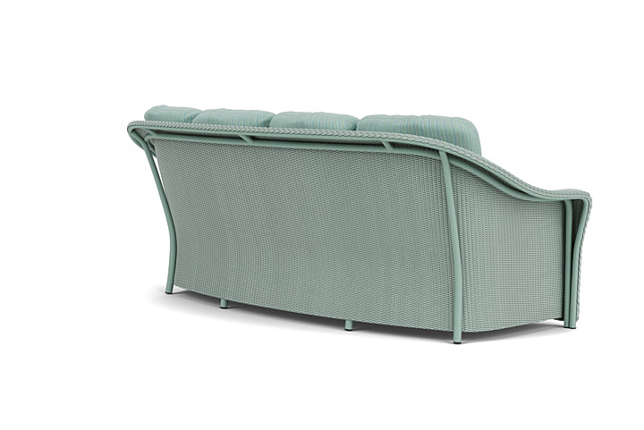 Lloyd Flanders™ Reflections Crescent Sofa - Sea Glass