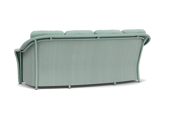 Lloyd Flanders™ Reflections Crescent Sofa - Sea Glass