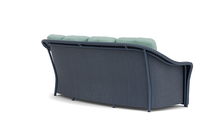 Lloyd Flanders™ Reflections Crescent Sofa - Denim Blue