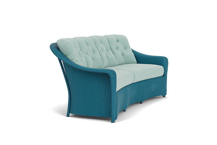 Lloyd Flanders™ Reflections Crescent Sofa - Peacock