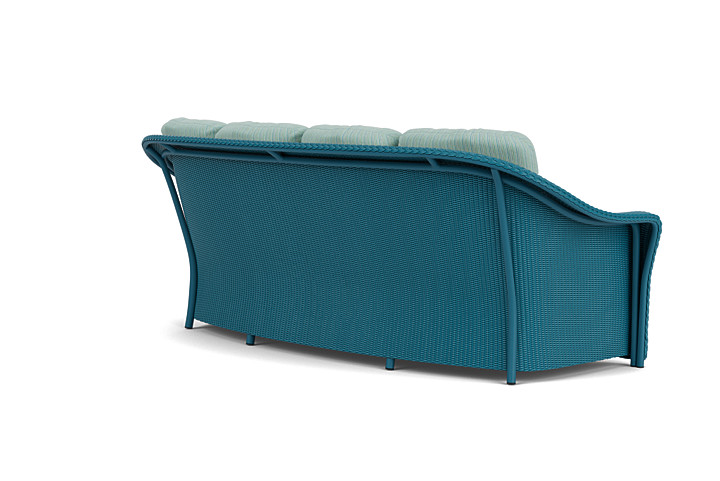 Lloyd Flanders™ Reflections Crescent Sofa - Peacock