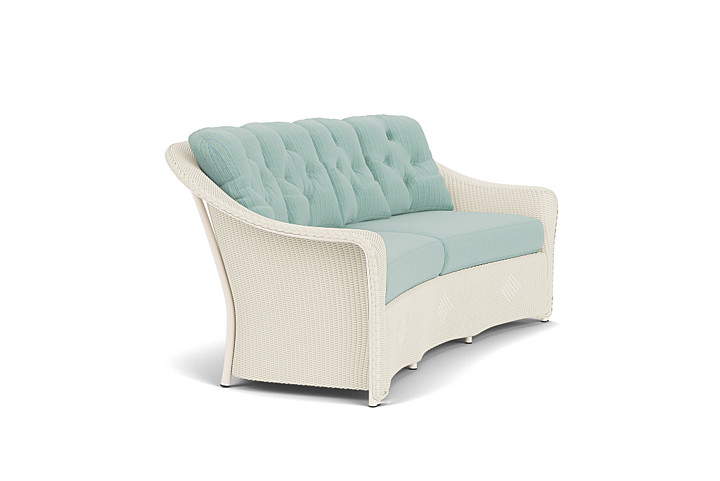 Lloyd Flanders™ Reflections Crescent Sofa - Ivory