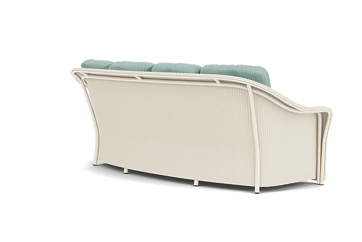 Lloyd Flanders™ Reflections Crescent Sofa - Ivory