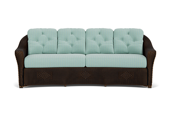 Lloyd Flanders - Reflections Crescent Sofa