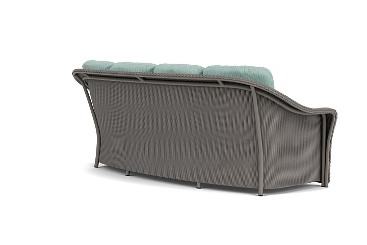 Lloyd Flanders™ Reflections Crescent Sofa - Pewter