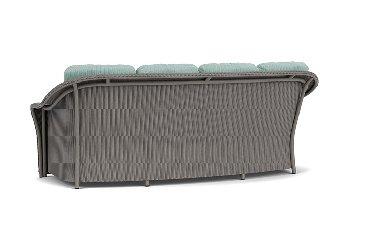 Lloyd Flanders™ Reflections Crescent Sofa - Pewter