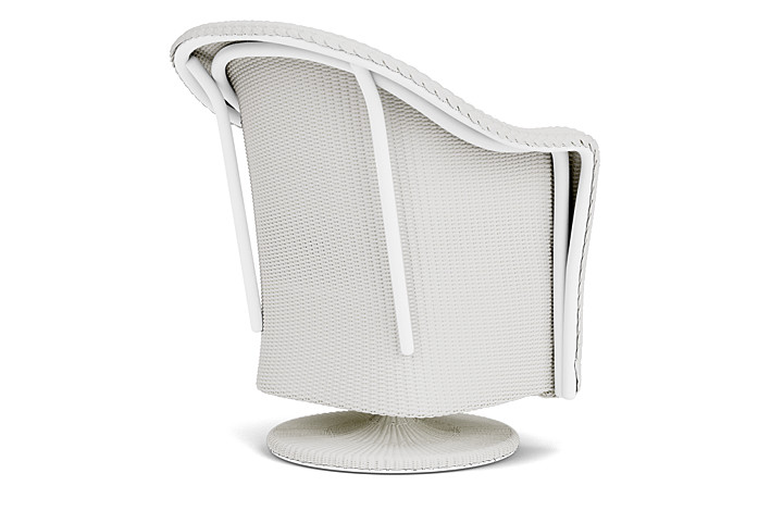 Lloyd Flanders™ Reflections Rocker Dining Armchair - Matte White