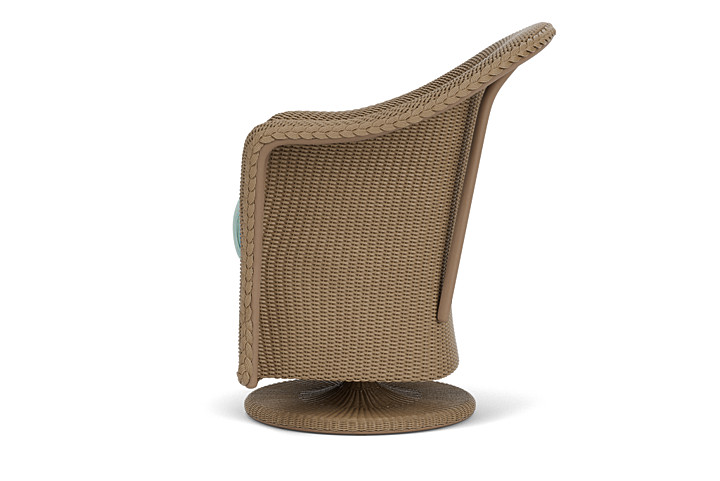 Lloyd Flanders™ Reflections Rocker Dining Armchair - Fawn