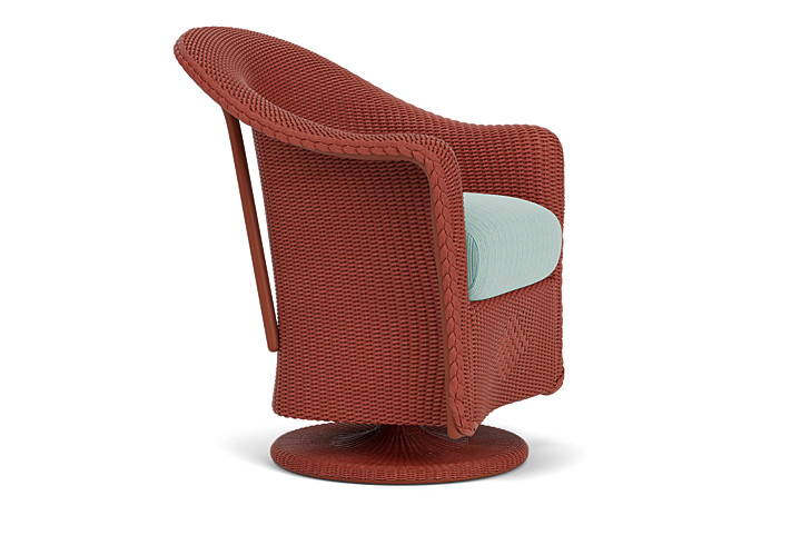 Lloyd Flanders™ Reflections Rocker Dining Armchair - Terracotta