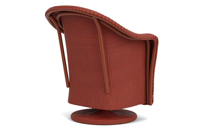 Lloyd Flanders™ Reflections Rocker Dining Armchair - Terracotta