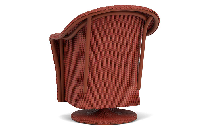 Lloyd Flanders™ Reflections Rocker Dining Armchair - Terracotta