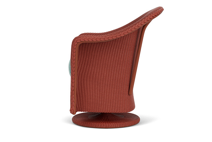 Lloyd Flanders™ Reflections Rocker Dining Armchair - Terracotta