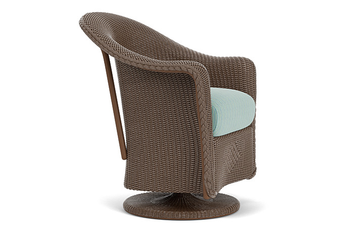 Lloyd Flanders™ Reflections Rocker Dining Armchair - Bark