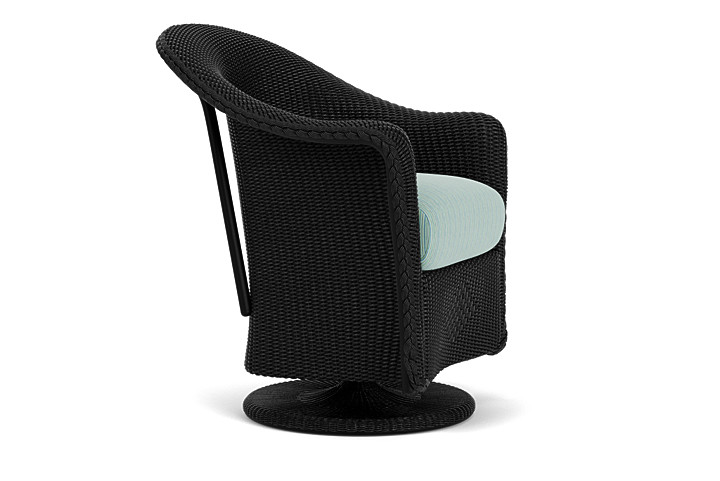 Lloyd Flanders™ Reflections Rocker Dining Armchair - Ebony