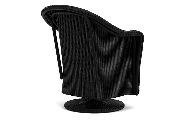 Lloyd Flanders™ Reflections Rocker Dining Armchair - Ebony