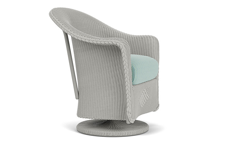 Lloyd Flanders™ Reflections Rocker Dining Armchair - Platinum