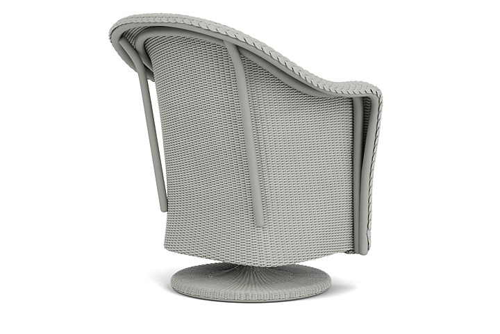 Lloyd Flanders™ Reflections Rocker Dining Armchair - Platinum