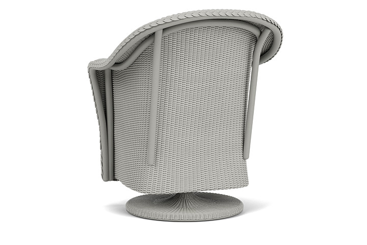 Lloyd Flanders™ Reflections Rocker Dining Armchair - Platinum