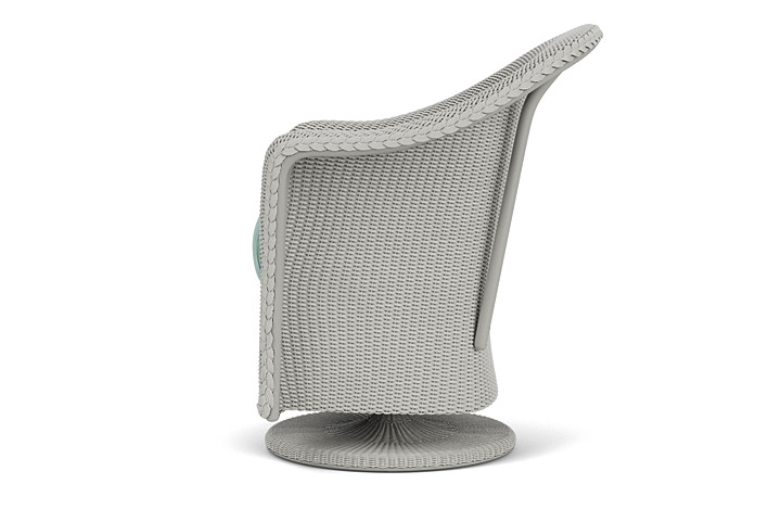 Lloyd Flanders™ Reflections Rocker Dining Armchair - Platinum