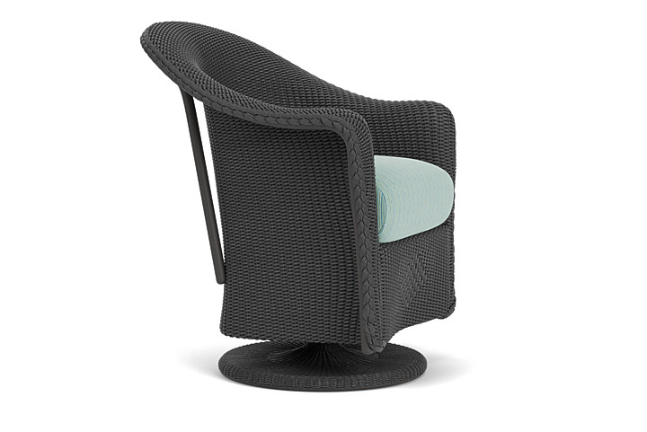 Lloyd Flanders™ Reflections Rocker Dining Armchair - Charcoal