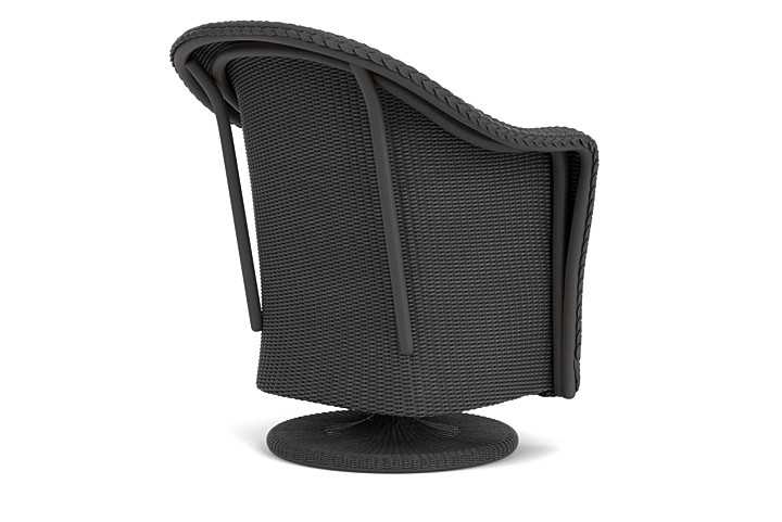 Lloyd Flanders™ Reflections Rocker Dining Armchair - Charcoal