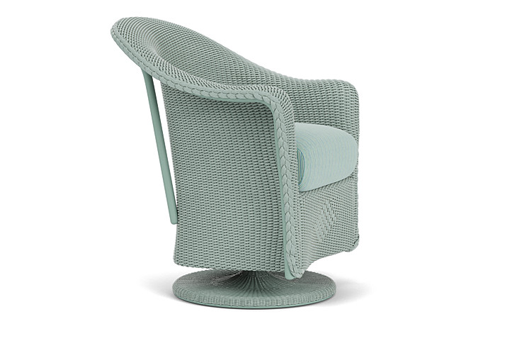 Lloyd Flanders™ Reflections Rocker Dining Armchair - Sea Glass