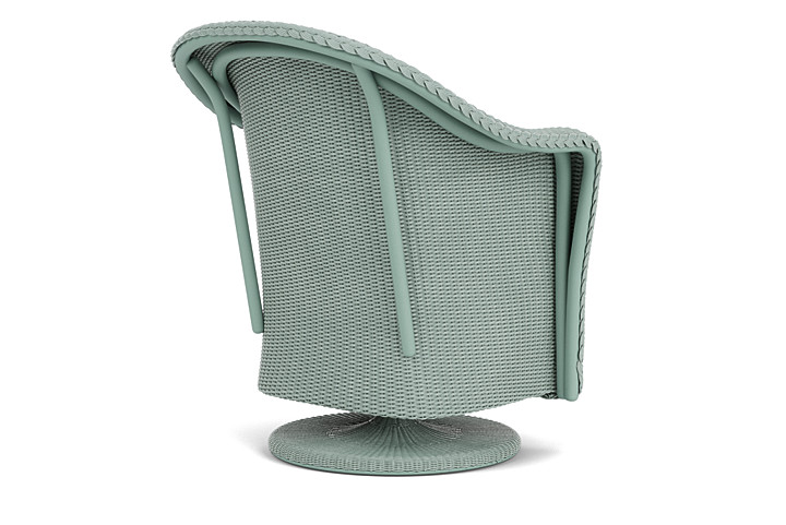 Lloyd Flanders™ Reflections Rocker Dining Armchair - Sea Glass