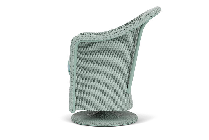 Lloyd Flanders™ Reflections Rocker Dining Armchair - Sea Glass