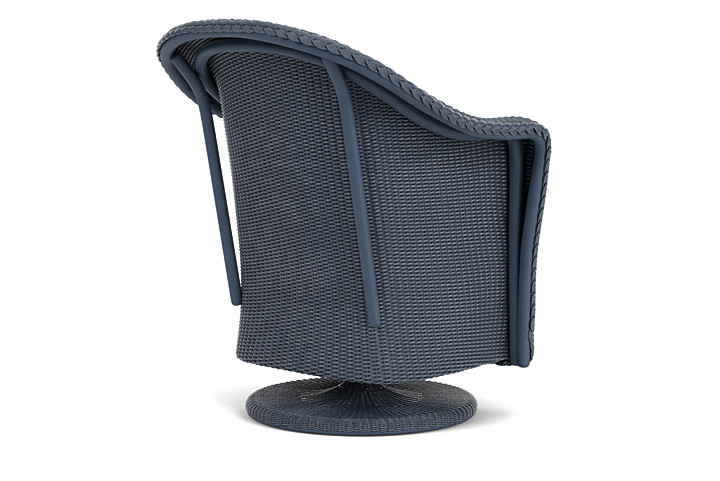 Lloyd Flanders™ Reflections Rocker Dining Armchair - Denim Blue